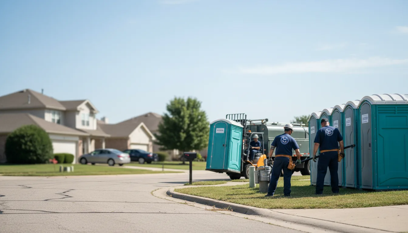 Porta Potty Rental in Meyersdale, PA near me